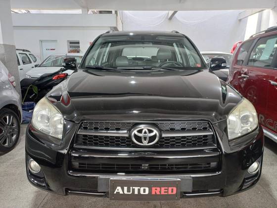 TOYOTA RAV4 2.4 4X4 16V GASOLINA 4P AUTOMÁTICO TOYOTA RAV4 2.4 4X4 16V GASOLINA 4P AUTOMÁTICO